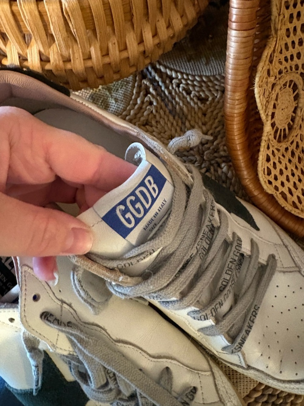 Golden goose Women's Ball Star sneakers size 42 - Picture 5 of 11